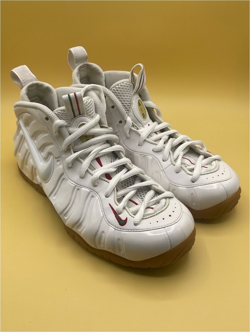 Nike Air Foamposite Pro "White Gucci"